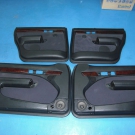 Türverkleidung Türpappe Audi A6 S6 C4 20VT V8 Limousine mit Seitenrollo Rollo