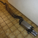 Remus Sportauspuff für Audi 100 S4 C4 / S6 C4 , 20V Turbo AAN / V8 4.2 ABH AEC