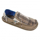 Sanuk Kerouac shoes sandals Sidewalk Surfer Brown