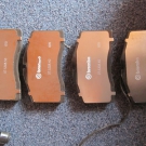 Audi A8 S8 Bremsbeläge Vorne 4D2 4D8 Original VW BREMBO 4D0698151L 4D0698151