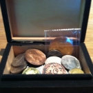 Kiste Münzen Sammlung aus Nachlass