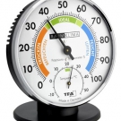 PRÄZISIONS-HYGROMETER KLIMAKURT TFA 45.2033 RAUM-HYGROMETER ZIMMERTEMPERATUR