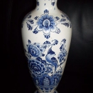 Delfts Blue Handgemaakt Made in Holland Vase