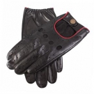 Mens Dents Classic Leather Unlined Driving Gloves Black Red English Tan 5-1011