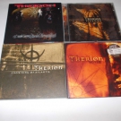 4 CDs von Therion - Crowning of Atlantis, Vovin, Deggial, D´arab zaraq Lucid ...