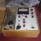 Röhrenprüfgerät - Funke F626