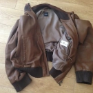 Kalbslederjacke Boss