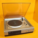 Philips D5520 Plattenspieler mit eingebautem Verstärker