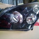 Opel Astra H Xenon xenonscheinwerfer kurvenlicht dunkel