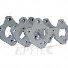 Adapterplatten BMW M5 M6 Einzeldrossel M30 Motor Adapter Platten