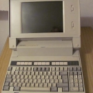 Laptop Epson PC AX 3 S Portable für Sammler