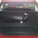 Audi TT 8n Türverkleidung Links Leder Schwarz Schlachtfest