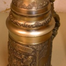 Großer Motivkrug Zinnkrug SKS mit Motiv BAYERN 