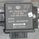 Opel Astra H Xenon Steuergerät AFL Control Unit Xenonsteuergerät 13110384
