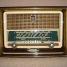 seltenes altes Röhrenradio antikes Radio Pontiac Sammler Liebhaber Dekoration