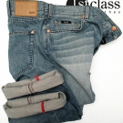 HUGO BOSS Jeans B3 = TEXAS W48/L34 light blue  used