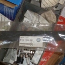 BMW E34 (5er) Abdeckung hinten (Türdichtung) Fahrerseite