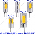 G4 Stiftsockel LED Leuchtmittel Birne Lampe 1,5W - 7,5W DC 12V warmweiß kaltweiß