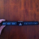 Opel Astra H Schalterleiste Warnblinklicht Schalter 5fach DDS