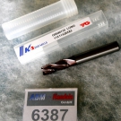 VHM Schrupp-Schlichtfräser 4 Schneider D=11mm Schaft 11mm Länge 85 mm Nr. 6387