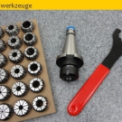 SK40 DIN2080 Spannzangenfutterset ER25 Spannzangen 2-16