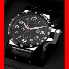VK: 1.449,-Euro!! Calvaneo 1583 LIONDOME BLACK LUXURY - LINE AUTOMATIK XXL UHR