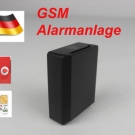 Funk Mini GSM Alarmanlage Anruf aufs Handy Spy Spion Bug Ultra Größe SIM Karte