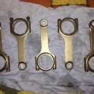 SCAT H-Schaft Stahlpleuel Audi S2/RS2 3B, ABY, AAN, ADU Turbo VW AUDI