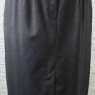 Laurèl Rock Gr. 42 anthrazit neu mit Etikett wadenlang