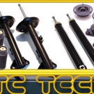 Stoßdämpfer Gasdruck Serie Satz + Domlager + Staubschutz BMW 3er E36