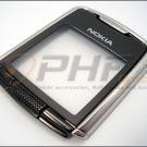 original Nokia 8800 Displayglas Display Rahmen Glas!