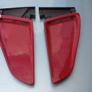 Opel Kadett E GSI 16V Turbo original Lufteinlass für Motorhaube CIH DOHC