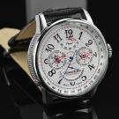 Calvaneo 1583 LUXURYLINE !  "GRANDE PRAETORIA" Aufwendige Automatik Dualtimeuhr