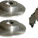 2 BREMSSCHEIBEN + BELÄGE VW GOLF 3 III VORNE BREMSEN
