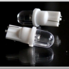 2x LED Xenon Standlicht T10 w5w rund BMW AUDI VW s etc.