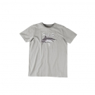 JP1880 T-Shirt Hai grau-melange SALE NEU