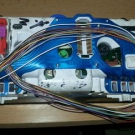 LCD Digital Tacho Stecker wie X8 Opel Kadett E GSI Mäusekino Digitaltacho 16V