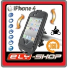 Motorrad Fahrrad Halterung Halter Wasserdicht Apple iPhone 4 / 4S Markenprodukt 