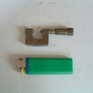 kleine Meßschraube,alt aus Werkstattauflösung,vermutlich in Handarbeit gefertigt