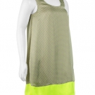 Basler A-Linien Kleid mit Colourblocking