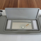 Sonnenblende Fahrerseite beleuchtet Opel Astra H