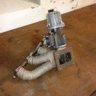 Audi 80 S2 Krümmer mit Wastegate