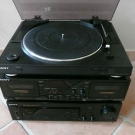 SONY Hifi Anlage - Receiver, Tape & Plattenspieler - DEFEKT 
