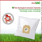 20 x Staubsaugerbeutel  geeignet   Hoover TCP 2010 ,Capture