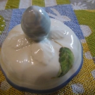 V&B VILLEROY COTTAGE  Deckel für die Zuckerdose  NEU