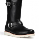 New Boxed Mens UGG Australia CARNERO BOOTS Leather Shearling Fur 8 & 10 RRP £259