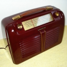 Seltenes-Röhrenkofferradio " Lorenz- Weekend " Rarität!Germany 1951! Gepflegt!! 