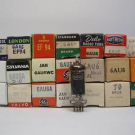 6AU6 TUBE = EF94 TUBE = 6136 TUBE. NOS/NIB. RC72