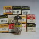 6AT8A = 6AT8 TUBE - RÖHRE - VALVULA. NOS & NIB