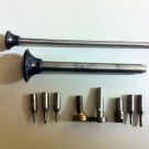 Teile für Uhrmacherdrehbank set